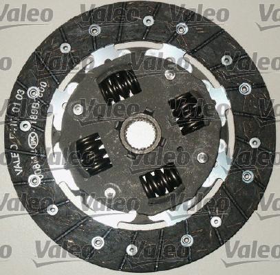 Valeo 826436 - Clutch Kit autospares.lv