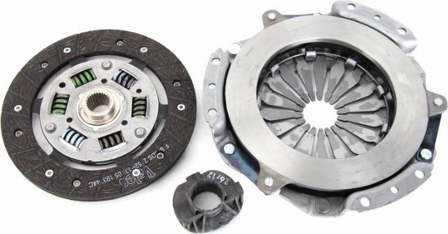 Valeo 826577 - Clutch Kit autospares.lv