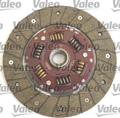 Valeo 826609 - Clutch Kit autospares.lv