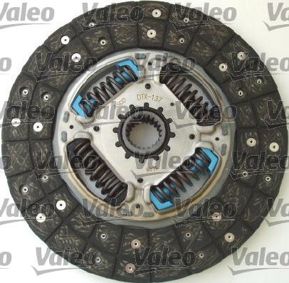 Valeo 826618 - Clutch Kit autospares.lv