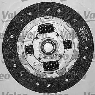 Valeo 826024 - Clutch Kit autospares.lv