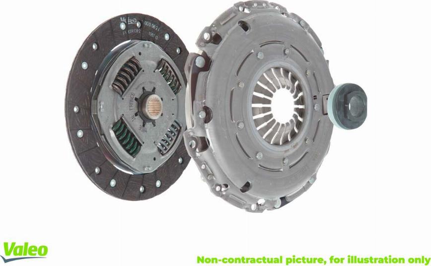 Valeo 826847 - Clutch Kit autospares.lv