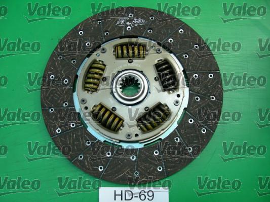 Valeo 826852 - Clutch Kit autospares.lv