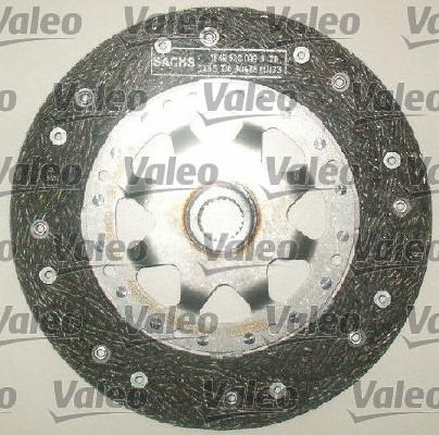 Valeo 826260 - Clutch Kit autospares.lv