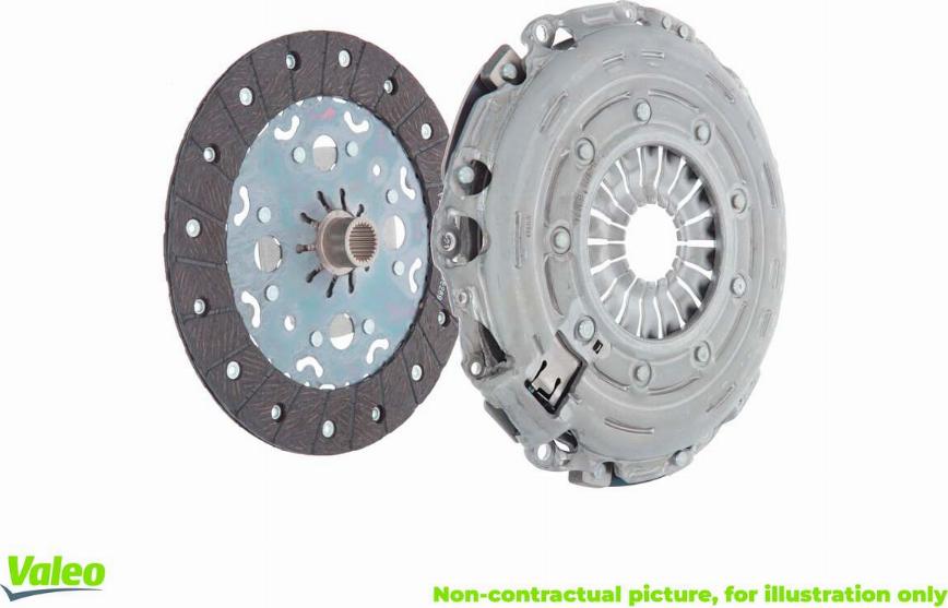 Valeo 832389 - Clutch Kit autospares.lv