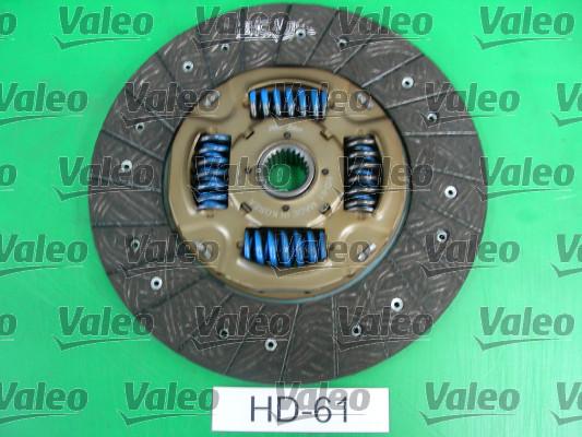 Valeo 826837 - Clutch Kit autospares.lv