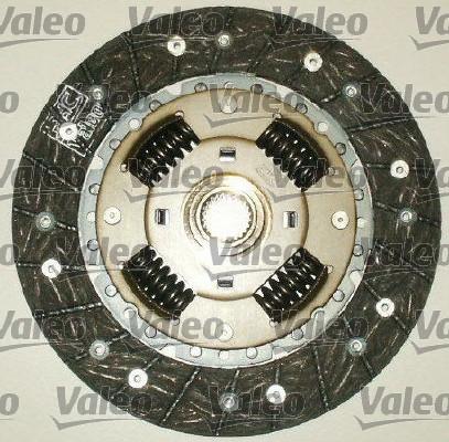 Valeo 826728 - Clutch Kit autospares.lv