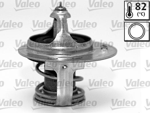 Valeo 820990 - Coolant thermostat / housing autospares.lv