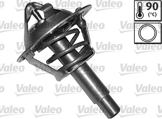 Valeo 820941 - Coolant thermostat / housing autospares.lv
