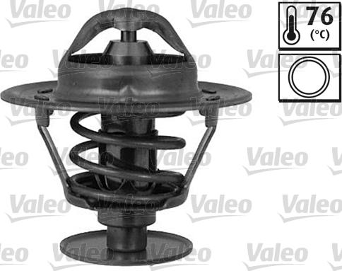 Valeo 820942 - Coolant thermostat / housing autospares.lv