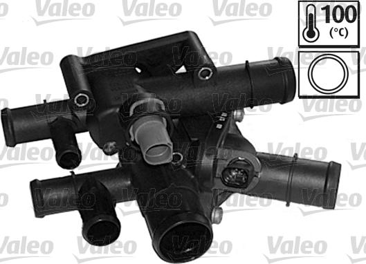 Valeo 820959 - Coolant thermostat / housing autospares.lv