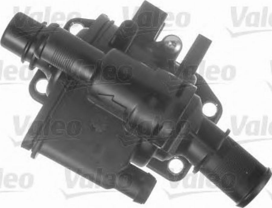 Valeo 820950 - Coolant thermostat / housing autospares.lv