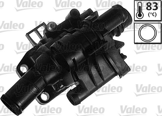 Valeo 820951 - Coolant thermostat / housing autospares.lv