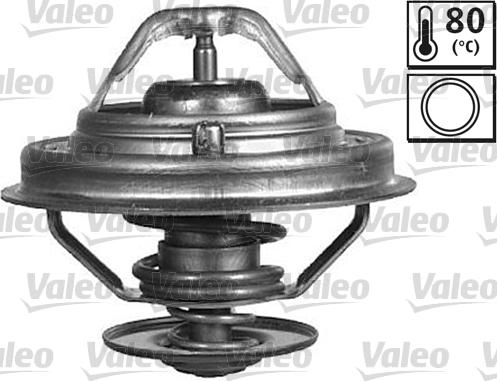 Valeo 820958 - Coolant thermostat / housing autospares.lv