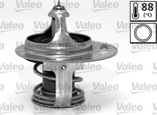 Valeo 820963 - Coolant thermostat / housing autospares.lv