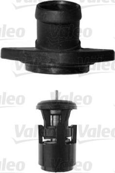 Valeo 820962 - Coolant thermostat / housing autospares.lv