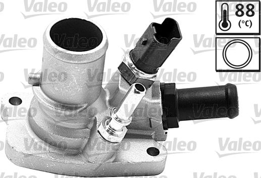 Valeo 820935 - Sensor, coolant temperature autospares.lv