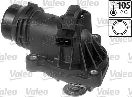 Valeo 820930 - Coolant thermostat / housing autospares.lv