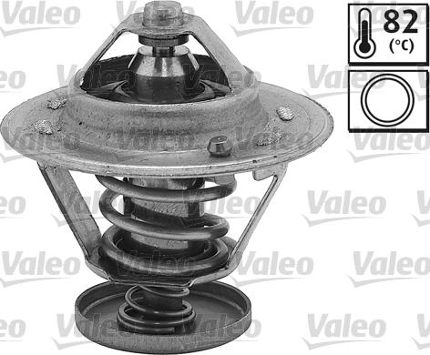 Valeo 820933 - Coolant thermostat / housing autospares.lv