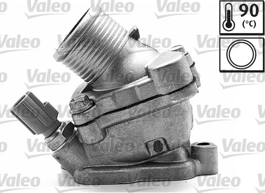 Valeo 820974 - Coolant thermostat / housing autospares.lv