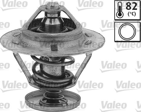 Valeo 820496 - Coolant thermostat / housing autospares.lv