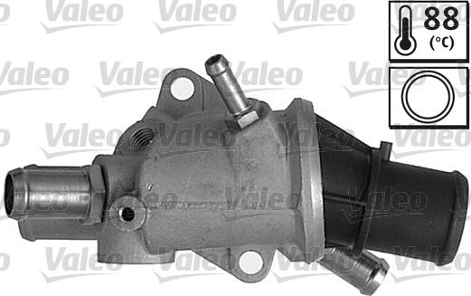 Valeo 820449 - Coolant thermostat / housing autospares.lv