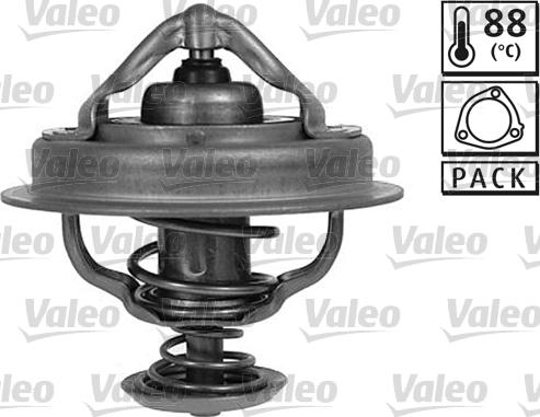 Valeo 820443 - Coolant thermostat / housing autospares.lv