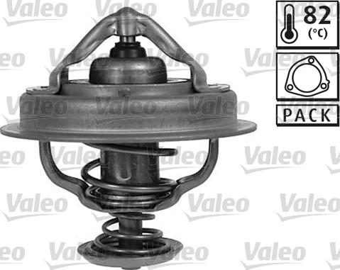 Valeo 820442 - Coolant thermostat / housing autospares.lv