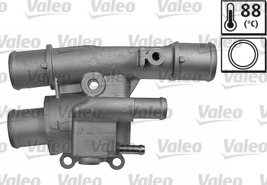Valeo 820454 - Coolant thermostat / housing autospares.lv