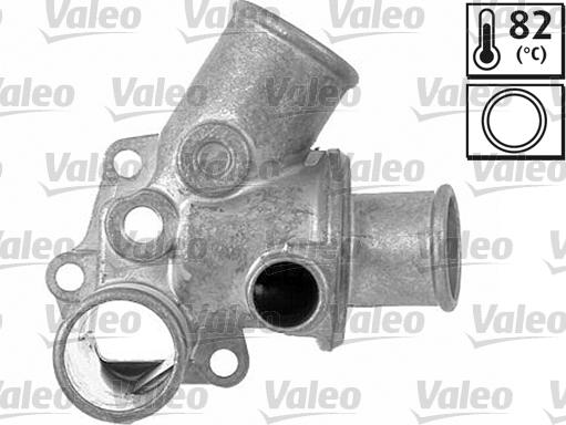 Valeo 820453 - Coolant thermostat / housing autospares.lv