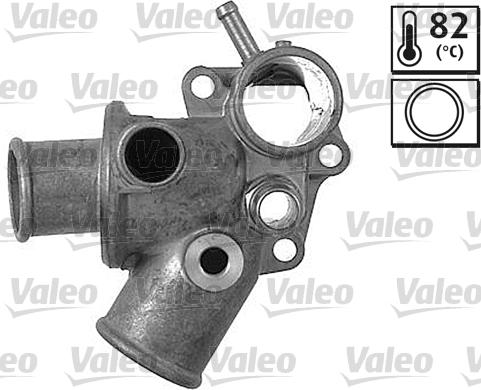 Valeo 820457 - Coolant thermostat / housing autospares.lv