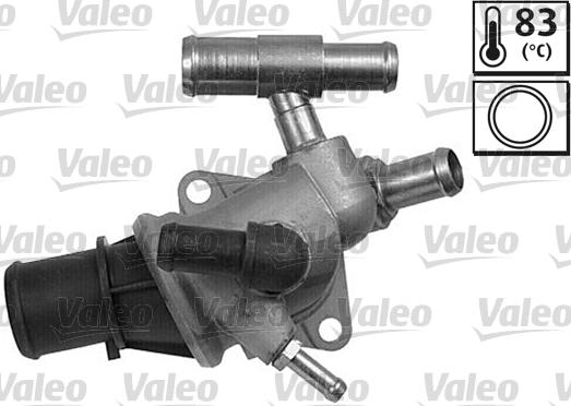 Valeo 820401 - Coolant thermostat / housing autospares.lv