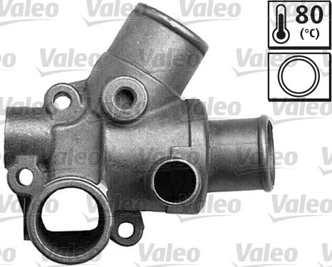 Valeo 820407 - Coolant thermostat / housing autospares.lv