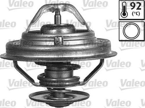 Valeo 820414 - Coolant thermostat / housing autospares.lv