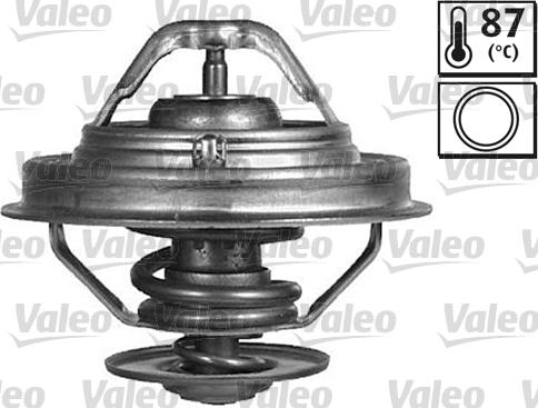 Valeo 820415 - Coolant thermostat / housing autospares.lv