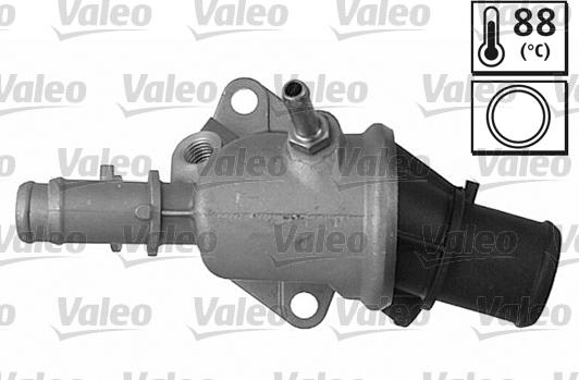 Valeo 820410 - Coolant thermostat / housing autospares.lv