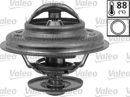 Valeo 820480 - Coolant thermostat / housing autospares.lv