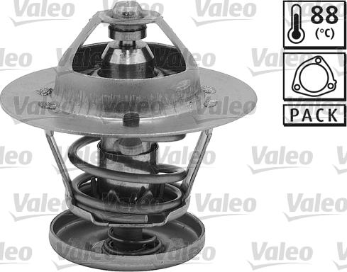 Valeo 820481 - Coolant thermostat / housing autospares.lv