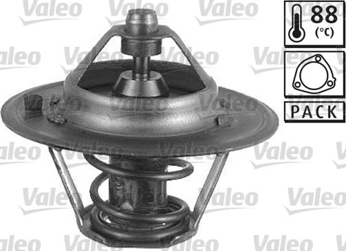 Valeo 820488 - Coolant thermostat / housing autospares.lv