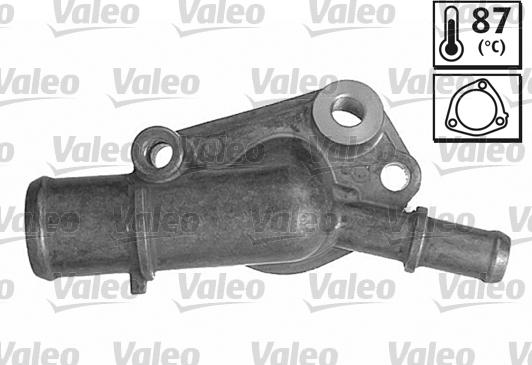 Valeo 820433 - Coolant thermostat / housing autospares.lv