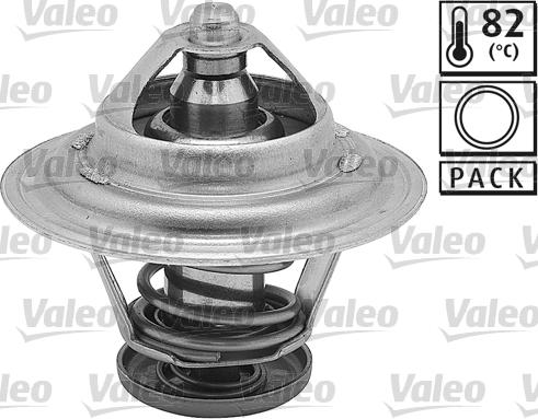 Valeo 820432 - Coolant thermostat / housing autospares.lv