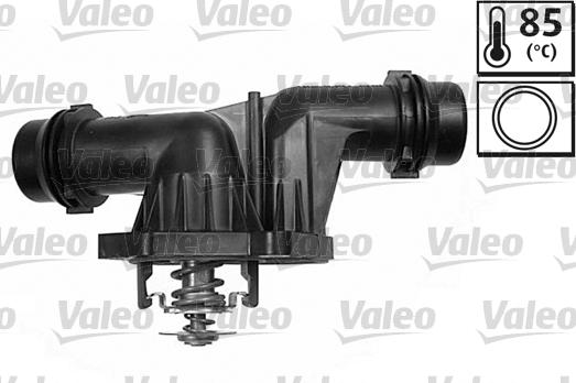 Valeo 820421 - Coolant thermostat / housing autospares.lv