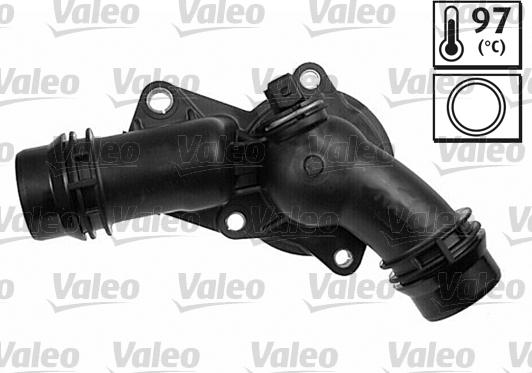 Valeo 820422 - Coolant thermostat / housing autospares.lv