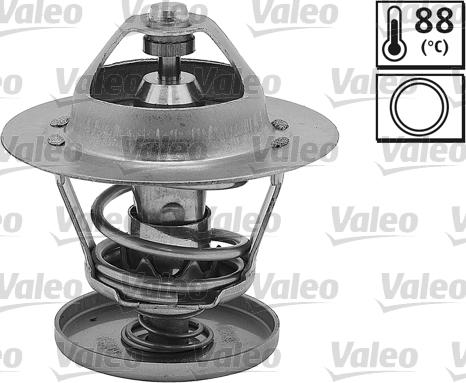 Valeo 820475 - Coolant thermostat / housing autospares.lv