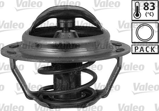 Valeo 820471 - Coolant thermostat / housing autospares.lv