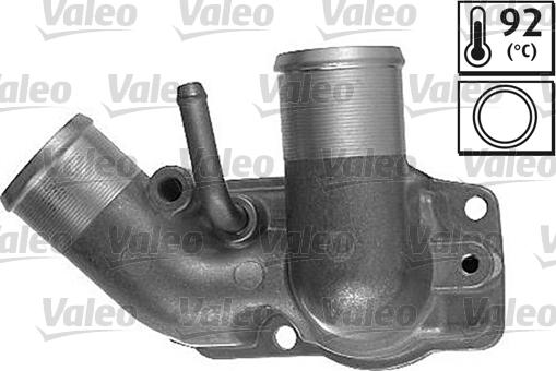Valeo 820594 - Coolant thermostat / housing autospares.lv