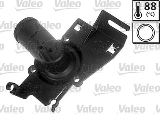 Valeo 820595 - Coolant thermostat / housing autospares.lv
