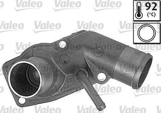 Valeo 820590 - Coolant thermostat / housing autospares.lv