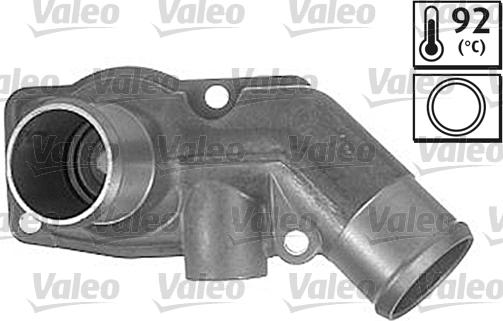 Valeo 820591 - Coolant thermostat / housing autospares.lv