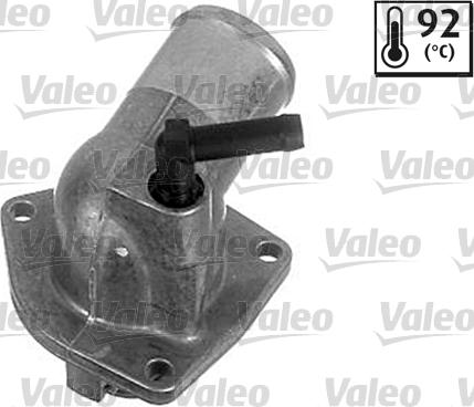 Valeo 820593 - Coolant thermostat / housing autospares.lv